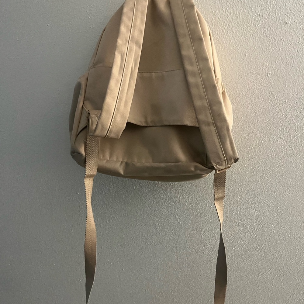 BEIS Tan Backpack - image 3